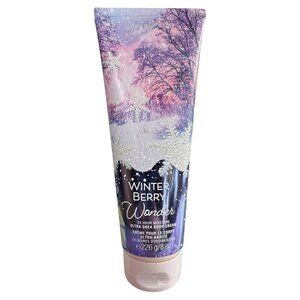 Bath and Body Works WINTERBERRY WONDER 24‎ Hour Moisture Ultra Shea Body Cream